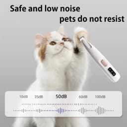 Home Pet Electric Clipper, USB Charging Cat and Dog Hair Trimmer, Suitable for Trimming Pet Eye, Ear, Face, and Buttocks Hair