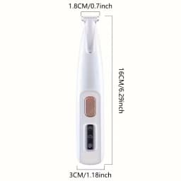 Home Pet Electric Clipper, USB Charging Cat and Dog Hair Trimmer, Suitable for Trimming Pet Eye, Ear, Face, and Buttocks Hair
