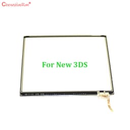1PC Replacement Touch Screen Panel Display Digitizer Glass For 2DS DS Lite DSL For NDSL NDSi New 3DS XL LL Console