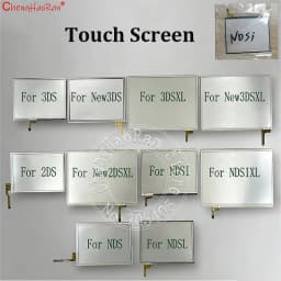 1PC Replacement Touch Screen Panel Display Digitizer Glass For 2DS DS Lite DSL For NDSL NDSi New 3DS XL LL Console