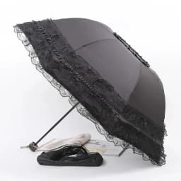 Vintage Lace Parasol Foldable Gothic Lolita Umbrella Rain Anti-uv Protection Sunblock Umbrella Dome Photo Props Girls Parasol