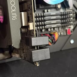 LDPCSJ 180° Rotating Elbow PCI-E Graphics Card Power Supply Adapter Connector GPU PSU Steering 6Pin 8Pin Wiring Artifact