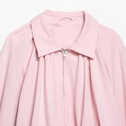 NLZGMSJ Women Bomber Jacket 2026 Spring Ball Sleeve Folds Zipper Loose Coat Female Casual Oversize Top Y2K