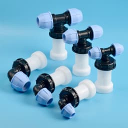 Extension Joint Water IBC Tank Fittings S60 IBC Tank To 20/25/32mm PE Pipe Adapter Garden Irrigation Watering Quick Connector