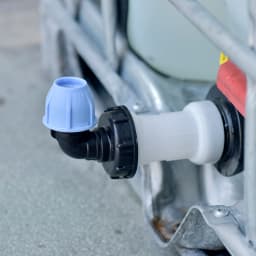 Extension Joint Water IBC Tank Fittings S60 IBC Tank To 20/25/32mm PE Pipe Adapter Garden Irrigation Watering Quick Connector