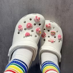 Cute Cartoon Kirby Chef Shoe Charms DIY Decorations for Clogs Sandals Funny Cartoon Shoe Accessories Holiday Gift for Boys Girls