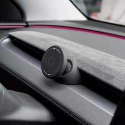 Silicone Magnetic Phone Holder for Tesla Model 3 Highland Model Y Juniper LHD RHD Car Mount Interior Accessories MagSafe