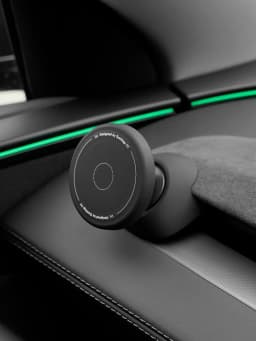 Silicone Magnetic Phone Holder for Tesla Model 3 Highland Model Y Juniper LHD RHD Car Mount Interior Accessories MagSafe