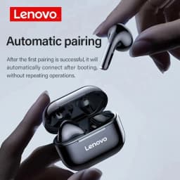 LP40 NEW Bluetooth V5.0 Earphones Anti-sweat Lightweight Headphones Compatible With Smart Phone Laptop Computer Earbuds