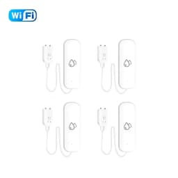 Tuya WiFi Water Sensor Leakage Alarm Flood Leak Detector Smart Home APP Remote Control Smart Home Security Protection