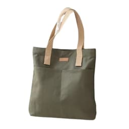 1Pc Women's Tote Bag Canvas Sewing Thread Large Capacity Advanced Sense Handbag Convenient Practical Female's Commuter Bag