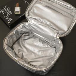 Puffer Makeup Bag Travel Organizer, Lightweight Cosmetic Storage Bag with Zipper, Portable Toiletry Bag for Women