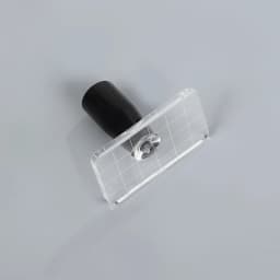 Acrylic Handle Transparent Rectangular Silicone Stamp Creative DIY Journal Material Collage Student Supplies Stationery