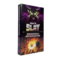 Here to Slay Card Game Here to Sleigh Holiday Expansion Pack Strategic Role Playing Card Game 2-6 Player