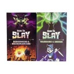 Here to Slay Card Game Here to Sleigh Holiday Expansion Pack Strategic Role Playing Card Game 2-6 Player