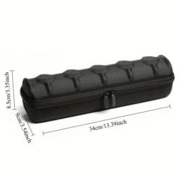 Watch Box Organizer for Men,Watch Travel Case Portable Storage Watch Display Holder for Wristwatches with anti-Move Watch Pillow