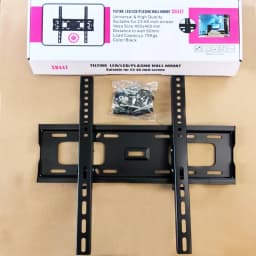 Universal TV Wall Mount Bracket for Most 23-63 in LED Plasma TV Stand Holder Max VESA 400X400mm up to 99Lbs Space Saving Home