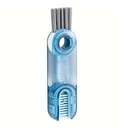 Three-In-One Cup Lid Brush Thermos Cup Gap Cleaning Artifact U-Shaped Cup Mouth Special Cleaning Brush