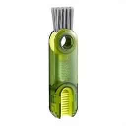 Three-In-One Cup Lid Brush Thermos Cup Gap Cleaning Artifact U-Shaped Cup Mouth Special Cleaning Brush