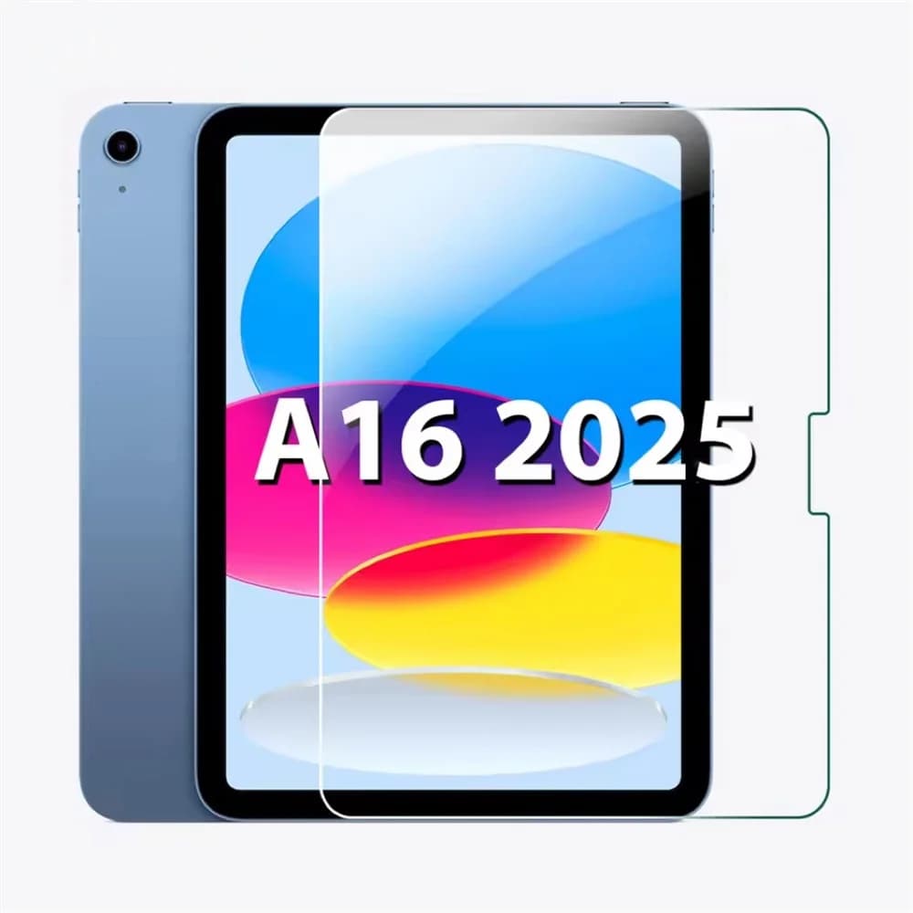 1Pcs Tempered Glass Screen Protector For iPad A16 10.2 9.7 10. 5 10.9 Pro 11 New iPad 10 9 8 7 6 5 Air 4 3 2 Mini 2020 2021 2022
