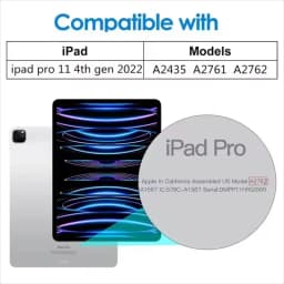 1Pcs Tempered Glass Screen Protector For iPad A16 10.2 9.7 10. 5 10.9 Pro 11 New iPad 10 9 8 7 6 5 Air 4 3 2 Mini 2020 2021 2022