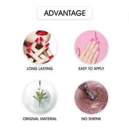 Jillnails Snow Sparkle Builder Nail Gel 100g/50g Hema TPO Free Shimmer Glitter Pink Purple Milky for Nail Extension Sculpting