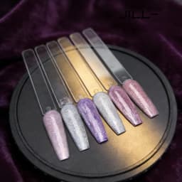 Jillnails Snow Sparkle Builder Nail Gel 100g/50g Hema TPO Free Shimmer Glitter Pink Purple Milky for Nail Extension Sculpting