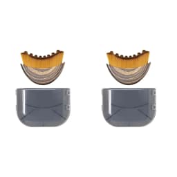 1pc Multi-functional lymphatic contour facial brush, dry brush, suitable for face, chin and chin shaping massage