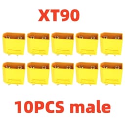 5/10pcs XT60 XT-60 Male Female XT30 XT90 Bullet Connectors Plugs For RC Lipo Battery Rc Drone Airplane Car Boat