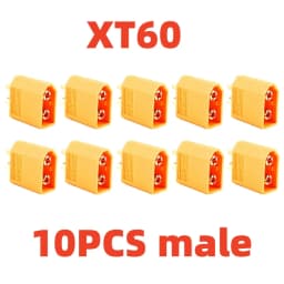 5/10pcs XT60 XT-60 Male Female XT30 XT90 Bullet Connectors Plugs For RC Lipo Battery Rc Drone Airplane Car Boat