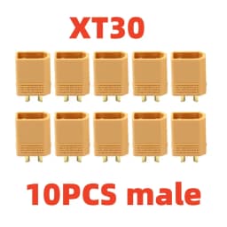 5/10pcs XT60 XT-60 Male Female XT30 XT90 Bullet Connectors Plugs For RC Lipo Battery Rc Drone Airplane Car Boat