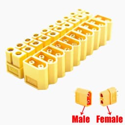 5/10pcs XT60 XT-60 Male Female XT30 XT90 Bullet Connectors Plugs For RC Lipo Battery Rc Drone Airplane Car Boat
