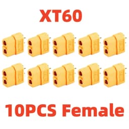 5/10pcs XT60 XT-60 Male Female XT30 XT90 Bullet Connectors Plugs For RC Lipo Battery Rc Drone Airplane Car Boat