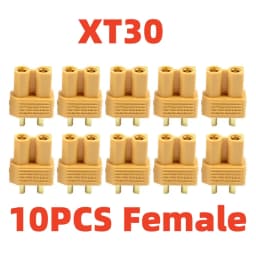 5/10pcs XT60 XT-60 Male Female XT30 XT90 Bullet Connectors Plugs For RC Lipo Battery Rc Drone Airplane Car Boat