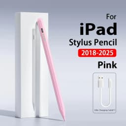 2026 Stylus For Apple Pencil with Palm Rejection for iPad Air 6 M2 2025 A16 11th 10th Gen Air 5 4 10.9 Pro 11 12.9 iPad Pencil