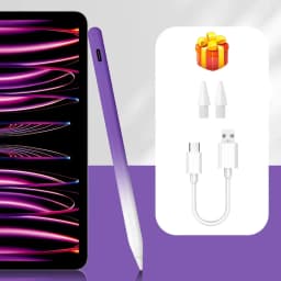 2026 Stylus For Apple Pencil with Palm Rejection for iPad Air 6 M2 2025 A16 11th 10th Gen Air 5 4 10.9 Pro 11 12.9 iPad Pencil