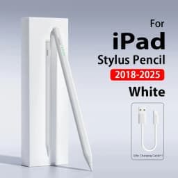 2026 Stylus For Apple Pencil with Palm Rejection for iPad Air 6 M2 2025 A16 11th 10th Gen Air 5 4 10.9 Pro 11 12.9 iPad Pencil