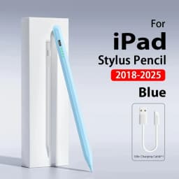 2026 Stylus For Apple Pencil with Palm Rejection for iPad Air 6 M2 2025 A16 11th 10th Gen Air 5 4 10.9 Pro 11 12.9 iPad Pencil