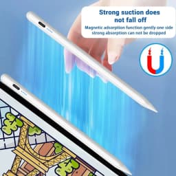 2026 Stylus For Apple Pencil with Palm Rejection for iPad Air 6 M2 2025 A16 11th 10th Gen Air 5 4 10.9 Pro 11 12.9 iPad Pencil