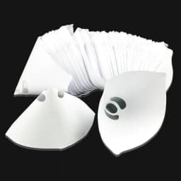 200/10Pcs Disposable Car Paint Spray Mesh Paper Filter Purifying Straining Funnel Paint Filter Conical Nylon Micron Paper Funnel