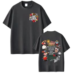 Rapper Bad Bunny T-shirt Debi Tirar Mas Fotos DTMF T Shirts Men's Women Clothing Fashion Hip Hop Cotton Casual Oversized T-shirt