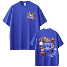 Rapper Bad Bunny T-shirt Debi Tirar Mas Fotos DTMF T Shirts Men's Women Clothing Fashion Hip Hop Cotton Casual Oversized T-shirt