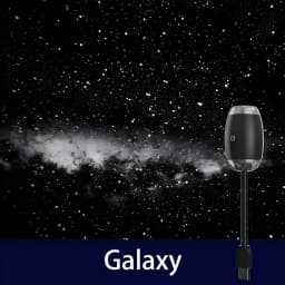 USB Car Star Atmosphere Projector Light HD Focusing Starry Sky Projection Lamp for Car Interior Bedroom Living Room Party Decor