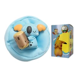 Anime Poké Mon Blind Box Model Figure 1-12 Pcs Pikachu Sleep Series Interior Hand Sleeping Position Toys Gift for Sfriends