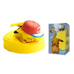 Anime Poké Mon Blind Box Model Figure 1-12 Pcs Pikachu Sleep Series Interior Hand Sleeping Position Toys Gift for Sfriends