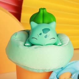 Anime Poké Mon Blind Box Model Figure 1-12 Pcs Pikachu Sleep Series Interior Hand Sleeping Position Toys Gift for Sfriends