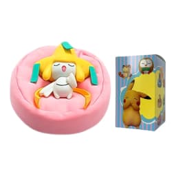 Anime Poké Mon Blind Box Model Figure 1-12 Pcs Pikachu Sleep Series Interior Hand Sleeping Position Toys Gift for Sfriends