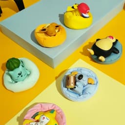 Anime Poké Mon Blind Box Model Figure 1-12 Pcs Pikachu Sleep Series Interior Hand Sleeping Position Toys Gift for Sfriends