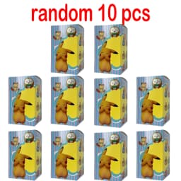 Anime Poké Mon Blind Box Model Figure 1-12 Pcs Pikachu Sleep Series Interior Hand Sleeping Position Toys Gift for Sfriends