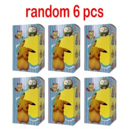 Anime Poké Mon Blind Box Model Figure 1-12 Pcs Pikachu Sleep Series Interior Hand Sleeping Position Toys Gift for Sfriends